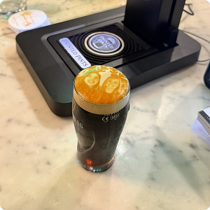 Image gallery marquee