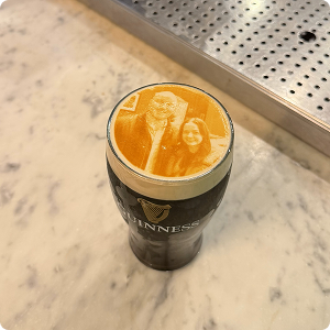 Image gallery marquee