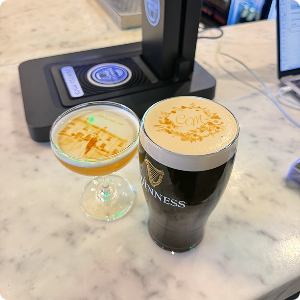 Image gallery marquee